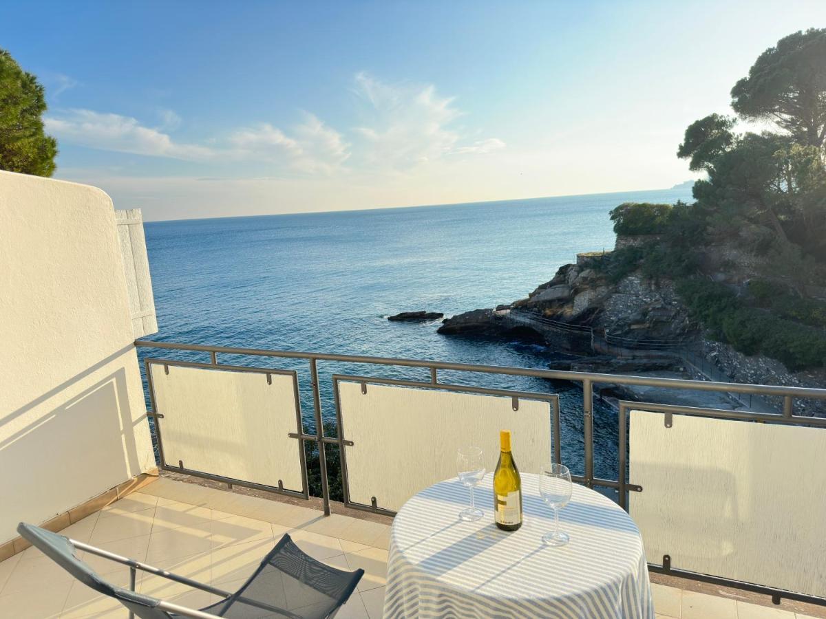 ゾアーリLa Terrazza Sul Mareアパートメント エクステリア 写真