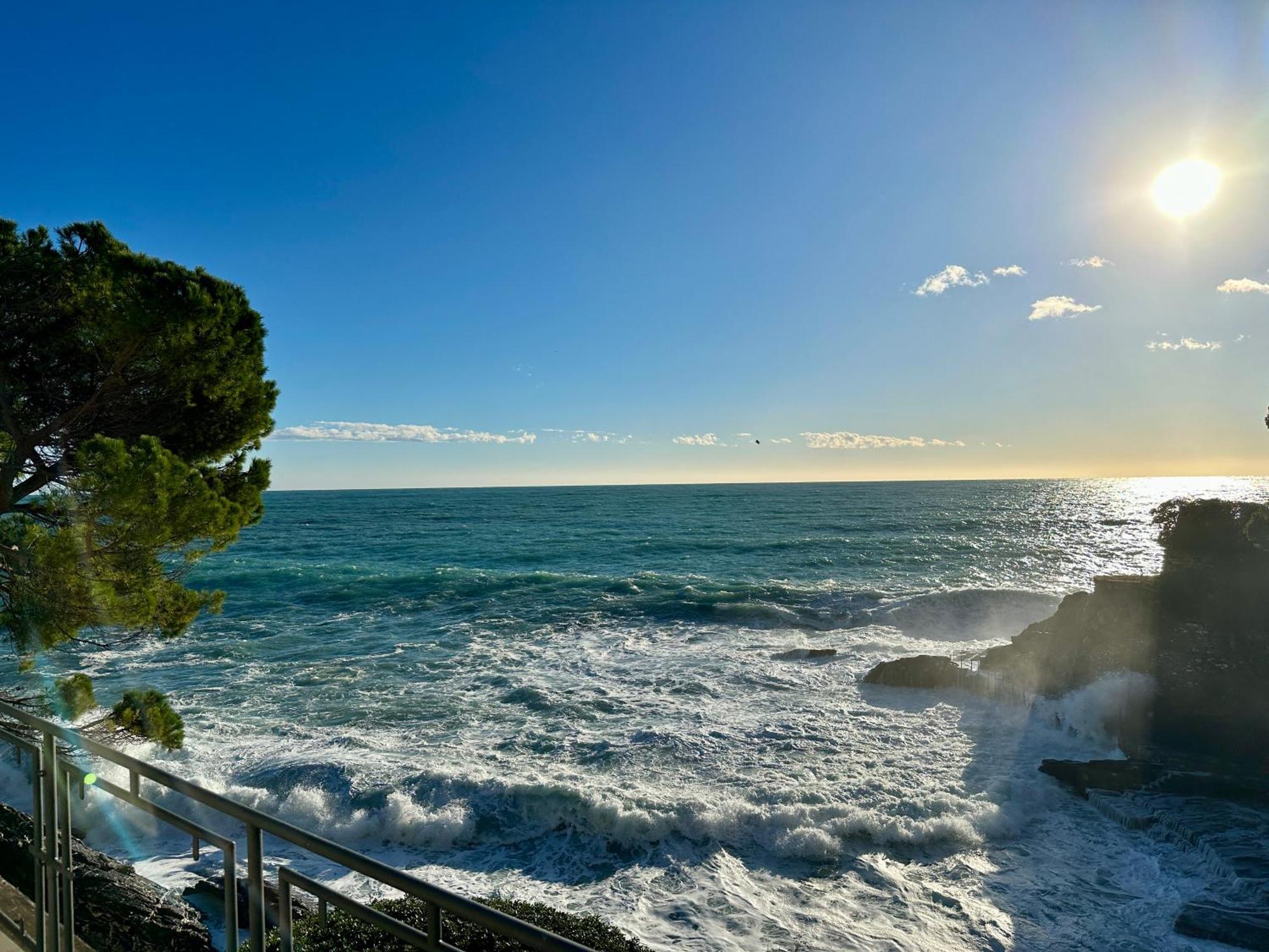ゾアーリLa Terrazza Sul Mareアパートメント エクステリア 写真