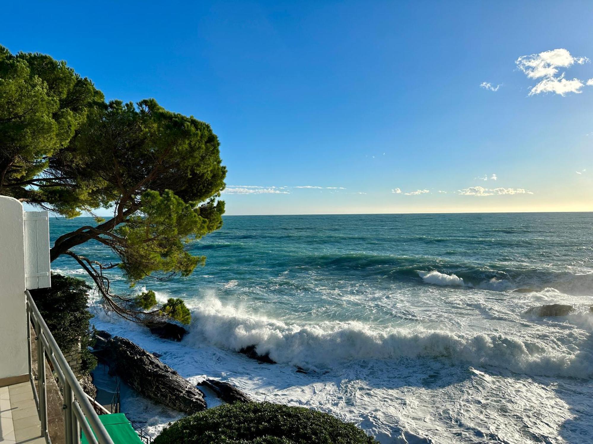 ゾアーリLa Terrazza Sul Mareアパートメント エクステリア 写真